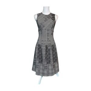 H&M Black and White Mini Dress